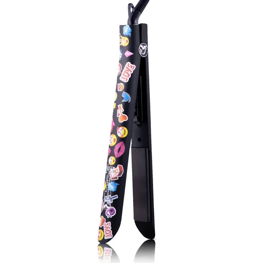 ROYALE PLATINUM Platinum Genius Heating Element Flat Iron - Emoji S062P-S